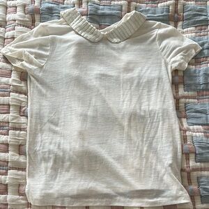 Madewell White Collared Shirt